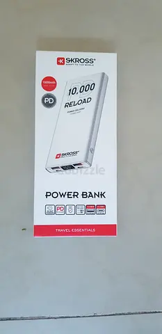 SKROSS 10,000mAh Power Bank (Portable Charger) - Unused in Box