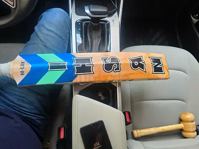 Ihsan Hi-Lux Cricket Bat - Good Condition