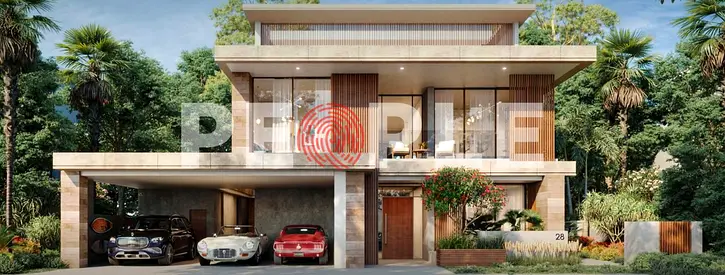 5 Bedroom Villa | Alaya Gardens Tilal Al Ghaf | Pool & Garden Outlook