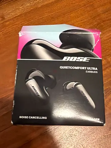 Bose 2nd generation ultra ear buds