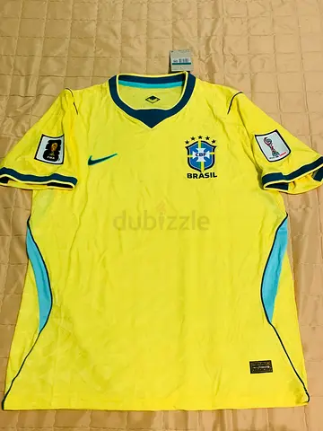 Brazil National Team Home World Cup 2026 Jersey - Player Edition