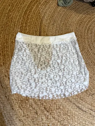 Beach cover up skirt s-m