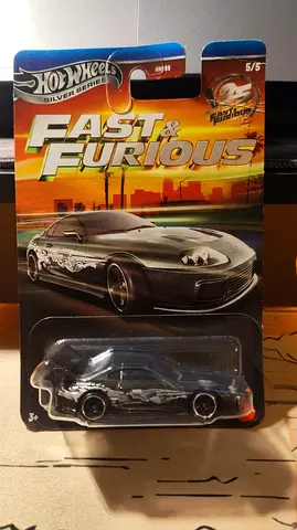 Hotwheels Silver Series Toyota Supra