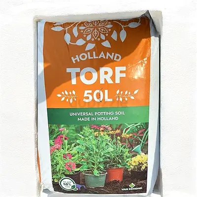 Holland Torf Universal Potting Soil, 50L, Made in Holland – UAE Delivery
