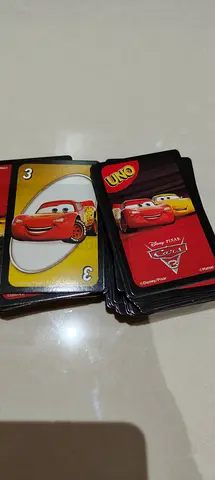 Disney Pixar Cars UNO Card Game