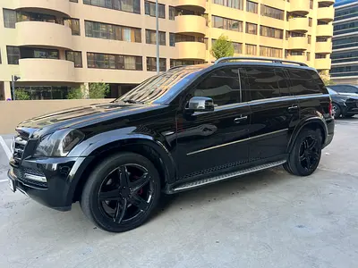 Mercedes-Benz GL-Class GL 500 4MATIC 2012 American Specs