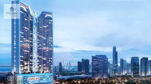 Investor Deal | FULLY FURNSHED BRANDED | SEA AND GOLF VIEW | 30\70 Payment Plan