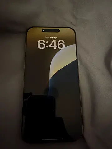 iphone 16 pro max good condition