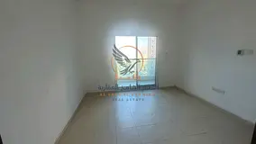 Premium 1BR apartment for annual rent with 2 baths balcony inside parking spacious layout prime loca