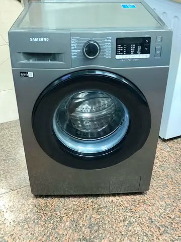 Samsung Front Load Washing Machine - 8kg, Grey, Good Condition