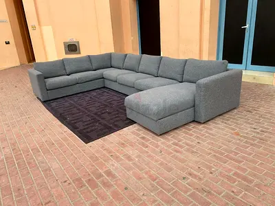Selling in excellent Condition Ikea Vimle  U Shape Sofa with Storage
