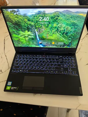 Lenovo Legion gaming laptop - brand new condition, backlit keyboard,