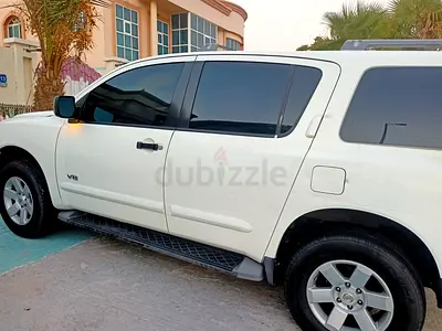 2007 Nissan Armada LE American Specs