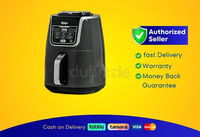 Ninja 5.2L 6-in-1 Digital Air Fryer MAX XL – | New | Warranty | fast Delivery
