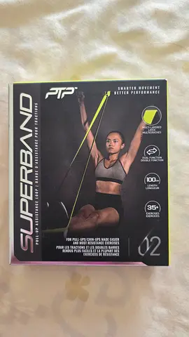 Superband resistance loop band - light/medium (new in box)