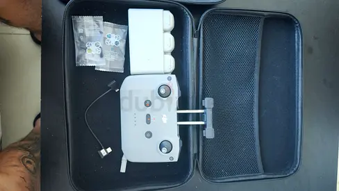DJI Neo Drone, RC- M3, Remote Controller with 3 pack bateries and hub, cases are included.