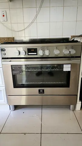 Electrolux full Gas Stove 90x60cm