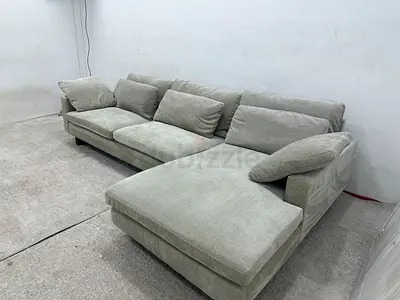Perfect condition crate&barrel lshape sofa