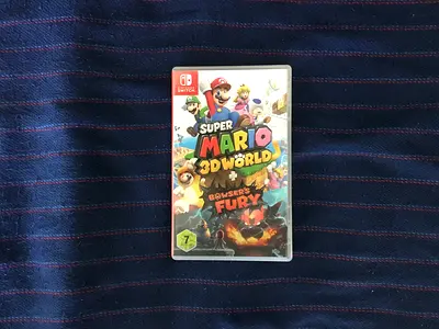 Super Mario 3D Worlds + Bowser’s Fury (Nintendo Switch)