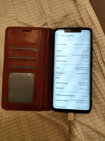 Huawei Mate 20 Pro - 6GB RAM, 128GB, Good Working Condition