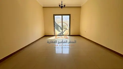 غرفة وصالة للإيجار السنوي في النعيمية 1 بالقرب من شارع خليفة وجسر غلفا عجمان