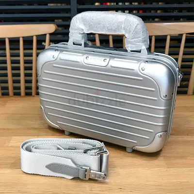 RIMOWA Aluminum crossbody bag