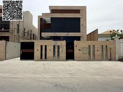 🏡 Brand New Luxury Villa for Sale in Al Rawdha 3, Ajman | 5 Master Bedrooms | 5,285 Sq. Ft.