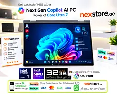 ● Dell 7450 Ultra  ➜ 15thGen Ultra 7 32GB Fastest Premium - more xps 9320 9340 x1 carbon precision