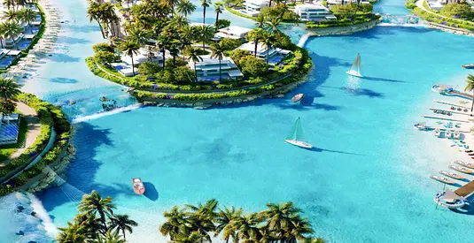 EXCLUSIVE | WATERFRONT LUXURY LIVING |AZIZI VENICE | RESALE