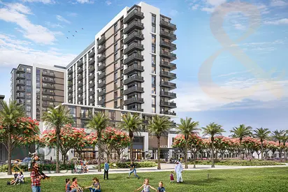 1 BR with Large Terrace | Partial Park View