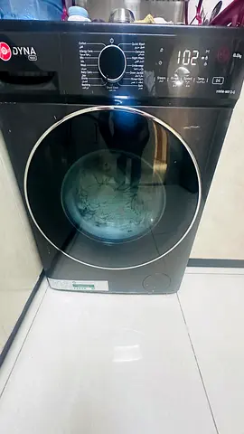 Dyna front-load washing machine, 8kg - good working condition