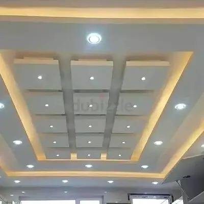 Gypsum board & partition