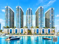 Spacious 1-Bedroom Apartment for Sale | Ajman Creek Towers | AED 700K