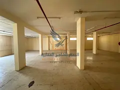 2,200 Sq Ft Warehouse | Al Jurf Industrial 3 | Office & Bathroom | Modern Fire System | Prime Locati