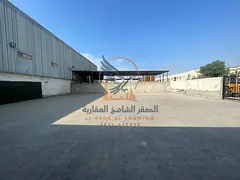 For Rent 5000 sq ft yard on main road 30 kW electricity interlock flooring prime location flexible p