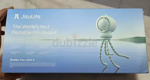 JisuLife Stroller Fan Life2 S – Brand New in Box