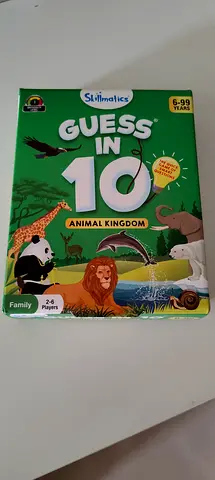 Guess in 10 - Animal Kingdom Family Board Game