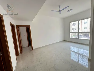 غرفة وصالة أول ساكن للإيجار في النخيل 2 عجمان | خزائن حائط