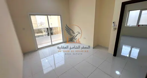 شقة غرفة وصالة للإيجار السنوي في العالية  عجمان | أول ساكن | بلكونة | 28,000 درهم