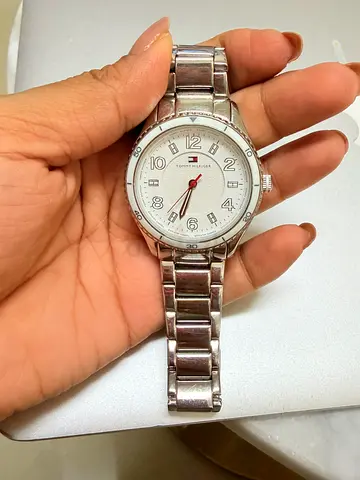 Tommy Hilfiger stainless steel women’s watch - preowned