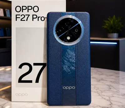 OPPO F27 Pro - Blue, Mint Condition with Box