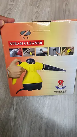 Handheld Steam Cleaner / Garment Steamer - Lightly Used