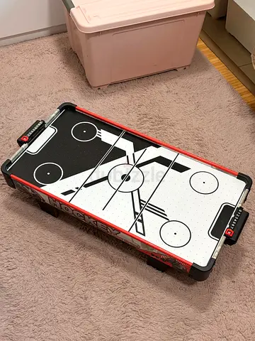 Mini Air Hockey Game Table for Kids & Family