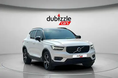 AED 563/month | 2019 Volvo XC40 | GCC Specs | Ref#539702