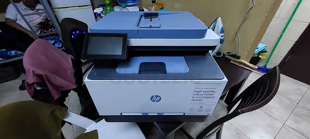 HP Color Laserjet Pro mfp 3303fdw