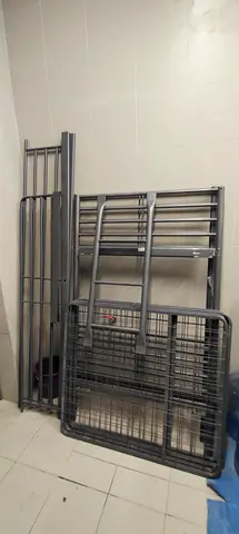 Heavy Duty ikea bed selling very less price