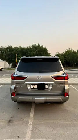 2016 Lexus LX-SERIES — фото 4