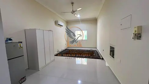 Spacious Studio for Annual Rent in Al Mowaihat 1Ajman Separate Kitchen | Sheikh Ammar Street