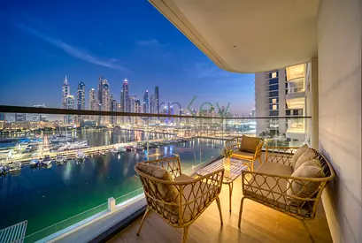 EXCLUSIVE! Luxury furnished 2 BR Ap I Skyline view