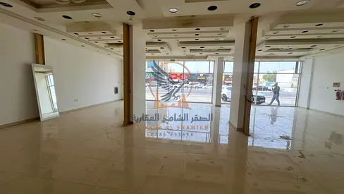للإيجار محل تجاري بمساحة 2,000 قدم² شارع الشيخ عمار عجمان بجوار الشروق مول | مساحة واسعة | موقع حيوي | فرصة مناسبة للنشاط التجاري